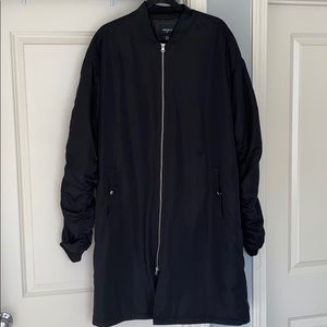 Long Black Forever 21 Jacket